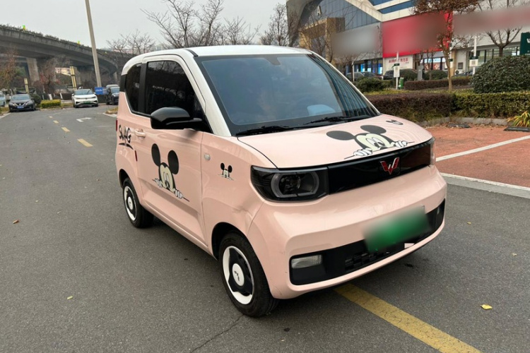 五菱汽车 宏光MINIEV 2021款 马卡龙时尚款 磷酸铁锂车身外观6002