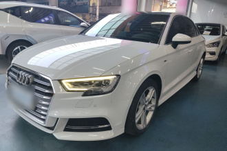 奥迪A3 2020款 Limousine 35 TFSI 时尚型 国VI