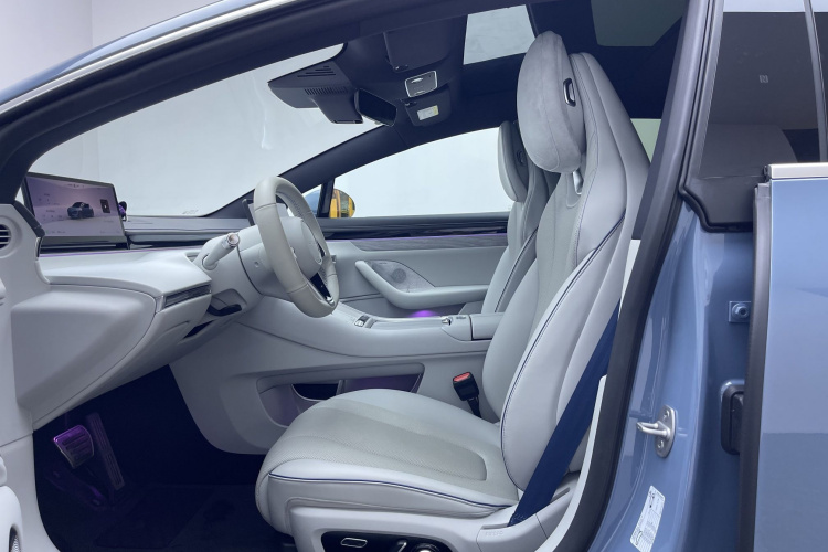 鸿蒙智行 智界S7 2024款 Pro 后驱长航版车身外观6011