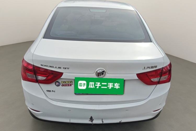 别克 英朗 2016款 15N 自动精英型车身外观6
