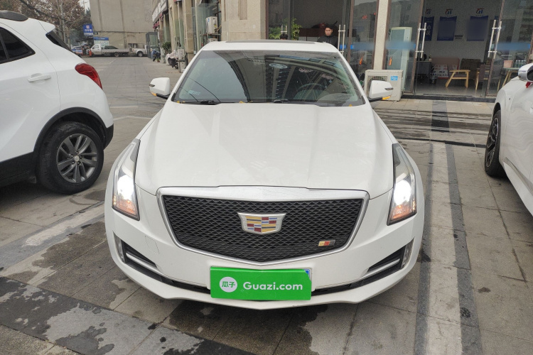 凯迪拉克ATS-L 2017款 28T 时尚型车身外观2