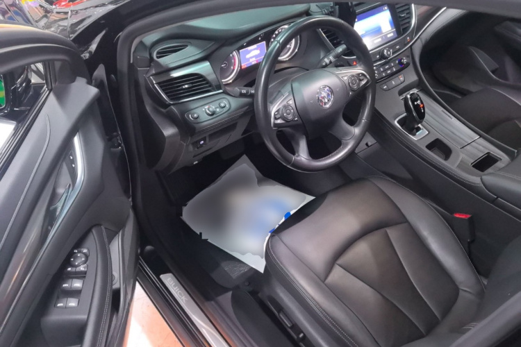 别克 君越 2021款 652T 豪华型中控内饰7003