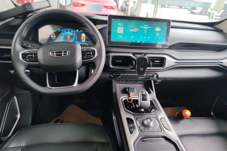吉利汽车 豪越 2020款 1.8TD DCT旗舰型 7座中控内饰12