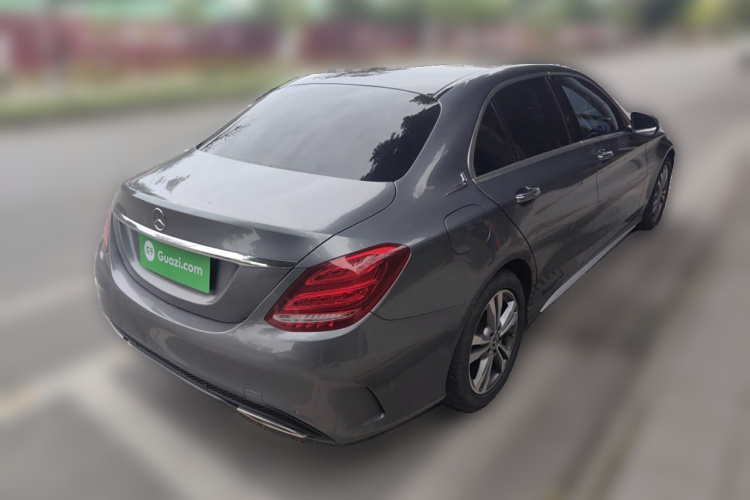 奔驰C级 2017款 改款 C 200 L 运动版车身外观6005