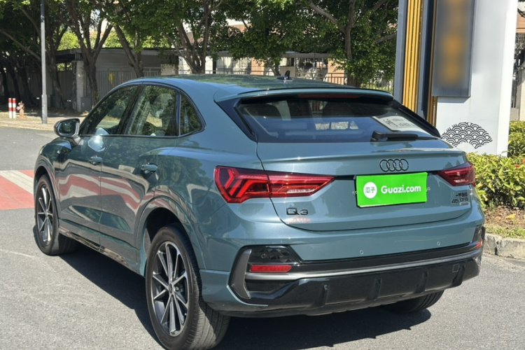 奥迪Q3 Sportback 2024款 45 TFSI quattro 上市特别版车身外观6006