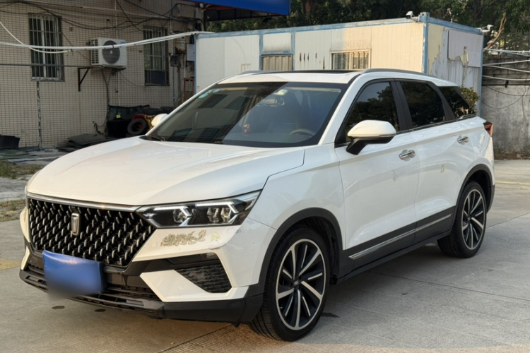 奔腾T77 2019款 230 TID 自动豪华型 国V车身外观6004