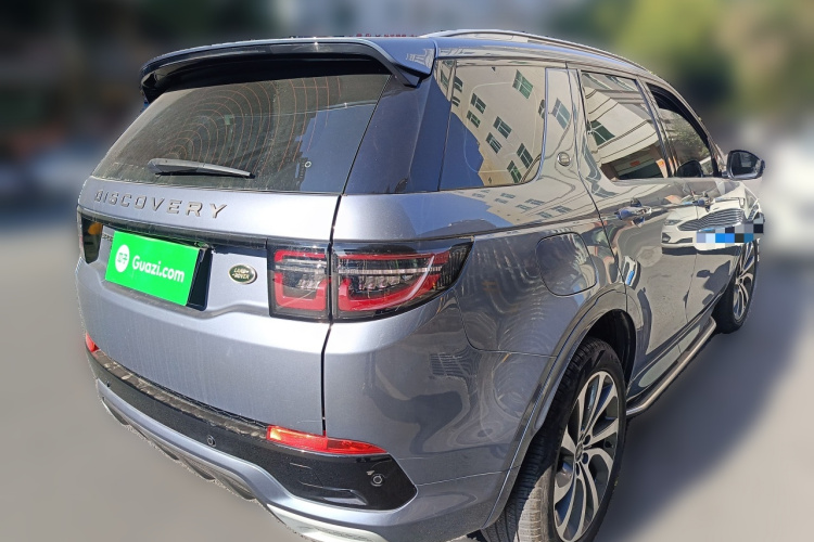 路虎 发现运动版 2022款 249PS R-Dynamic S 性能版 5座车身外观7