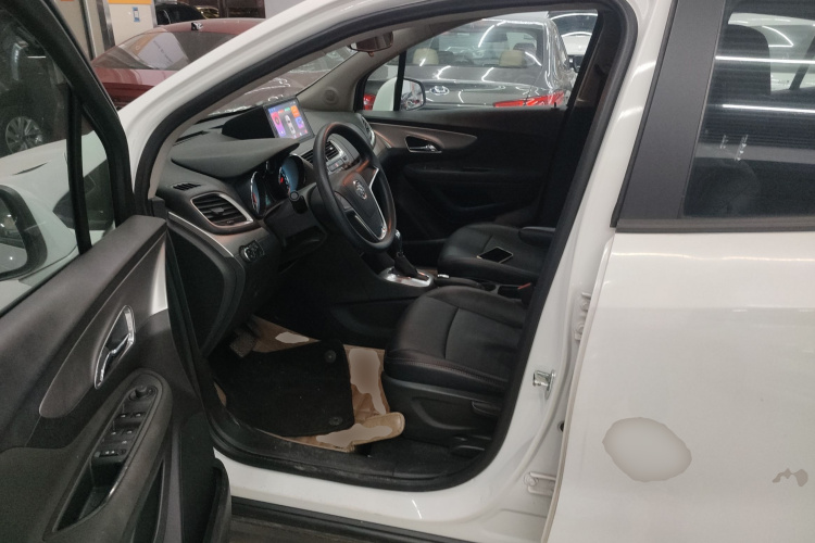 别克 昂科拉 2015款 1.4T 自动两驱都市精英型中控内饰19