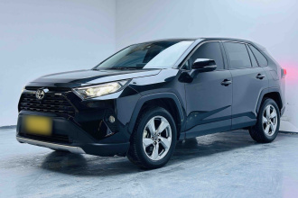 丰田 RAV4荣放 2022款 2.0L CVT两驱风尚Plus版