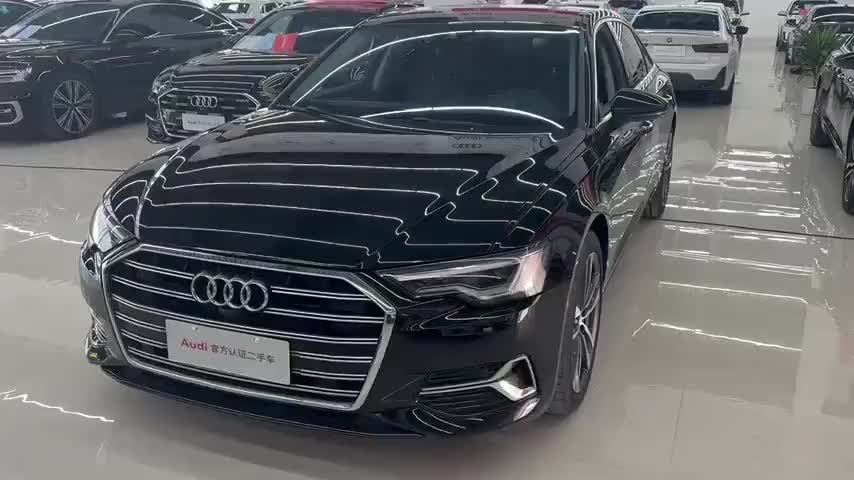 奥迪A6L 2023款 40 TFSI 豪华致雅型实拍1