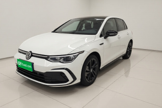 大众 高尔夫 2021款 280TSI DSG R-Line