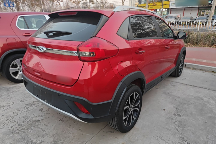 奇瑞 瑞虎3X 2018款 1.5L 手动精英版车身外观6005