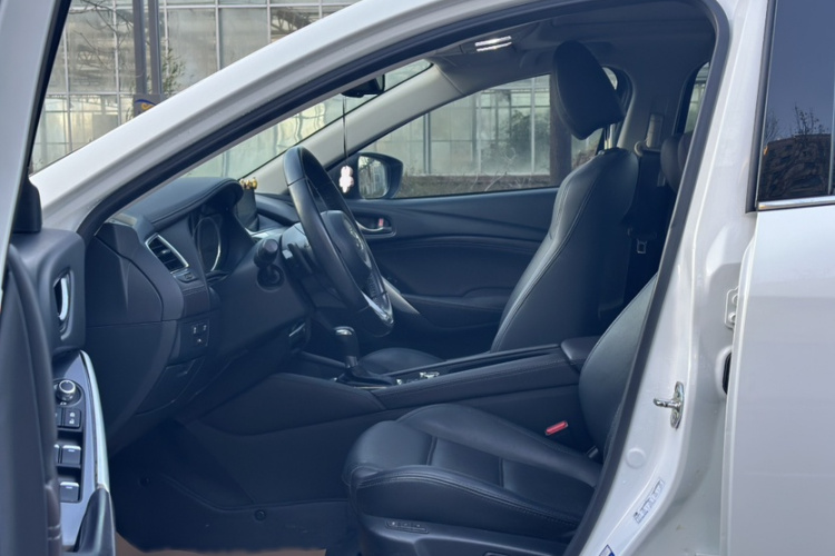 马自达 阿特兹 2018款 2.5L 蓝天运动版 国VI中控内饰7002