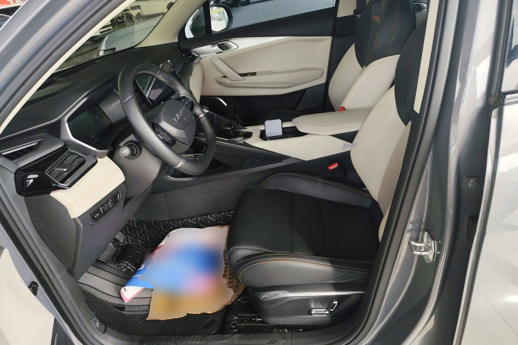 领克06 EM-P 2020款 PHEV Plus中控内饰19