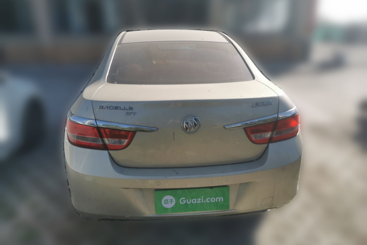 别克 英朗 2013款 GT 1.6L 自动时尚版车身外观6