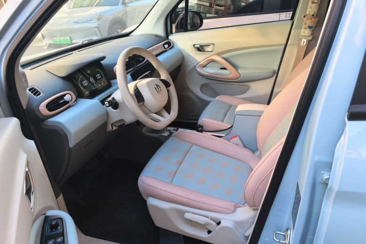 零跑汽车 零跑T03 2024款 310舒享版中控内饰19