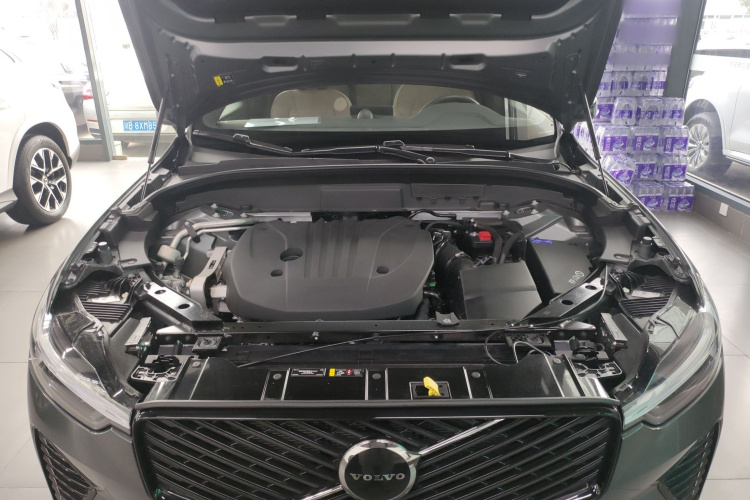 沃尔沃XC60 2026款 B5 四驱智远运动版局部细节24