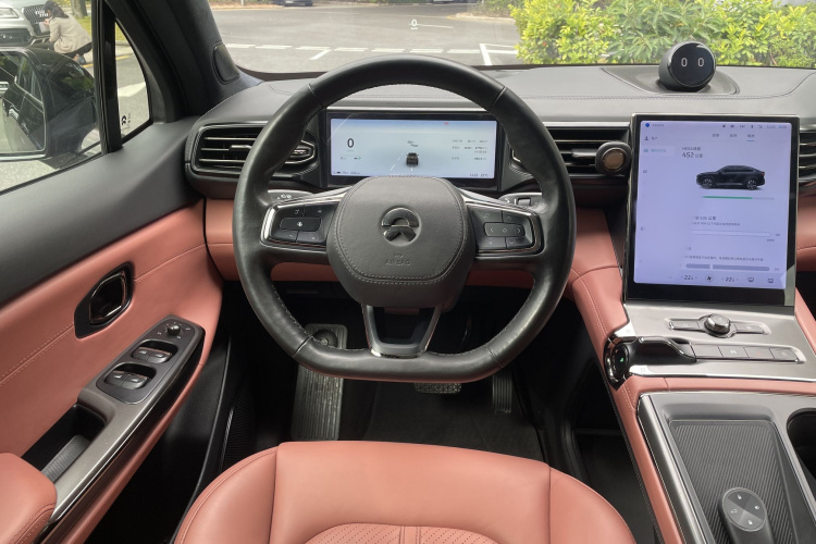 蔚来EC6 2020款 605KM 运动版局部细节13