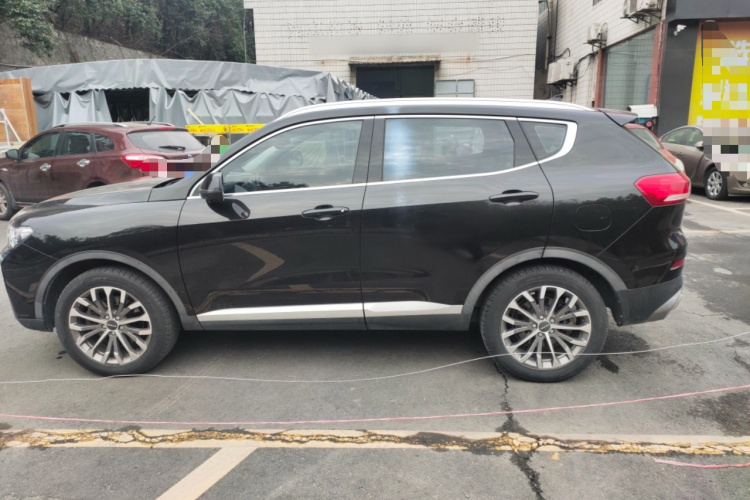 哈弗H6 2020款 1.5GDIT 自动铂金冠军版车身外观4