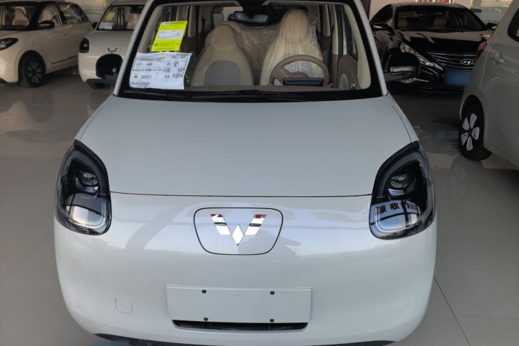 五菱汽车 宏光MINIEV 2025款 四门版 进阶款车身外观2