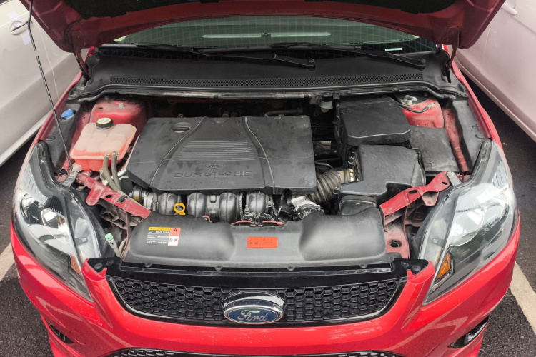 福特 福克斯 2013款 两厢经典 1.8L 手动时尚型机舱底盘24