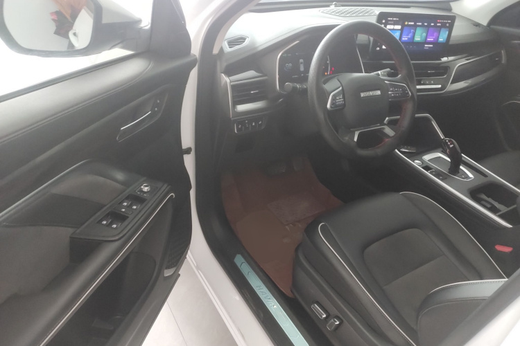 哈弗H6 2021款 国潮版 1.5T 自动冠军版中控内饰7003