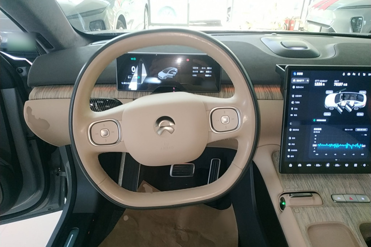 蔚来ET7 2022款 75kWh局部细节13