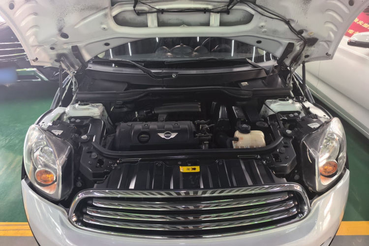 MINI Countryman 2011款 1.6L COOPER Fun局部细节24