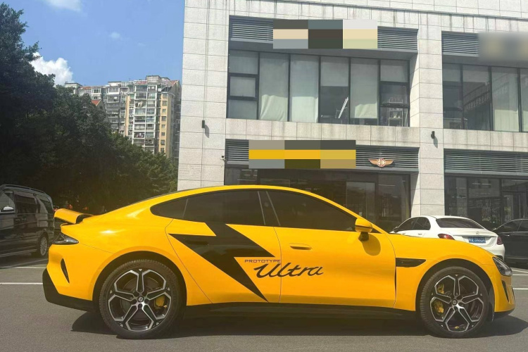 小米汽车 小米SU7 2024款 四驱超长续航高阶智驾Max版车身外观6003