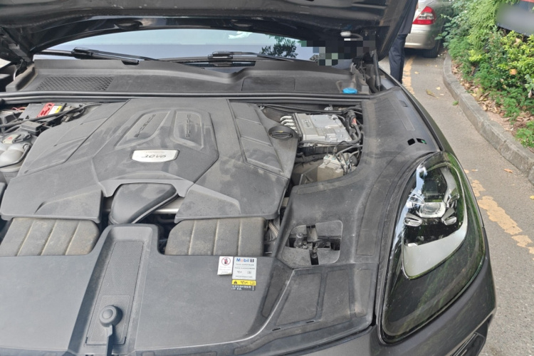 保时捷 2018款 Cayenne 3.0T局部细节9007