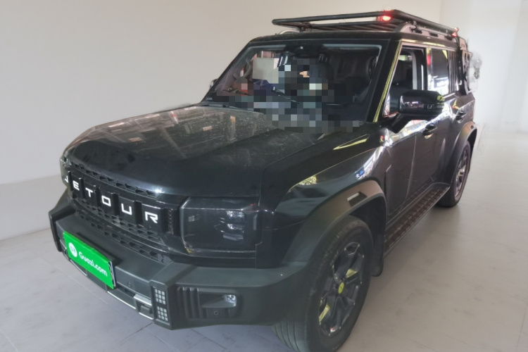 捷途旅行者 2023款 2.0T 四驱穿越PRO车身外观1