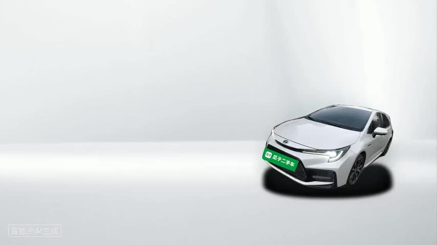 丰田 雷凌 2022款 双擎 1.8H E-CVT运动版检测视频1