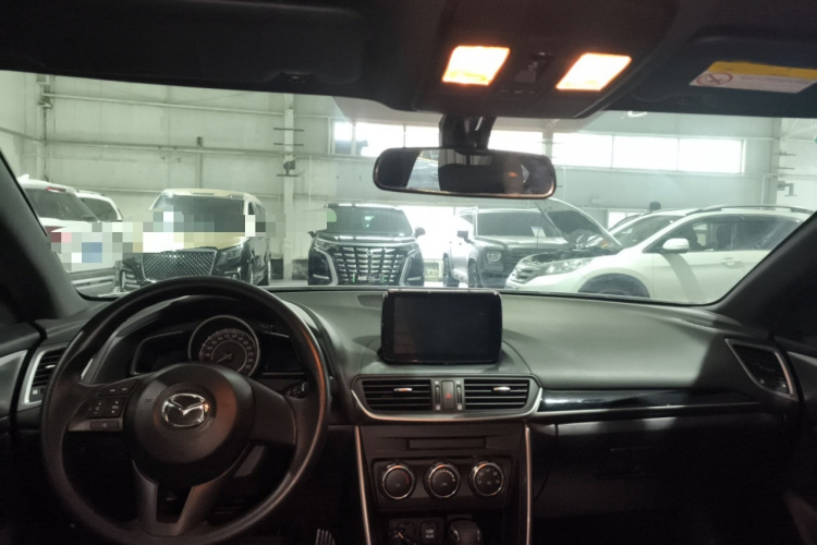 马自达CX-4 2016款 2.0L 自动两驱蓝天活力版中控内饰7002