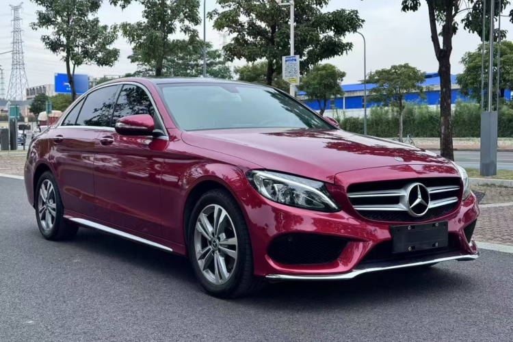 奔驰C级 2018款 C 200 L 运动版车身外观6005