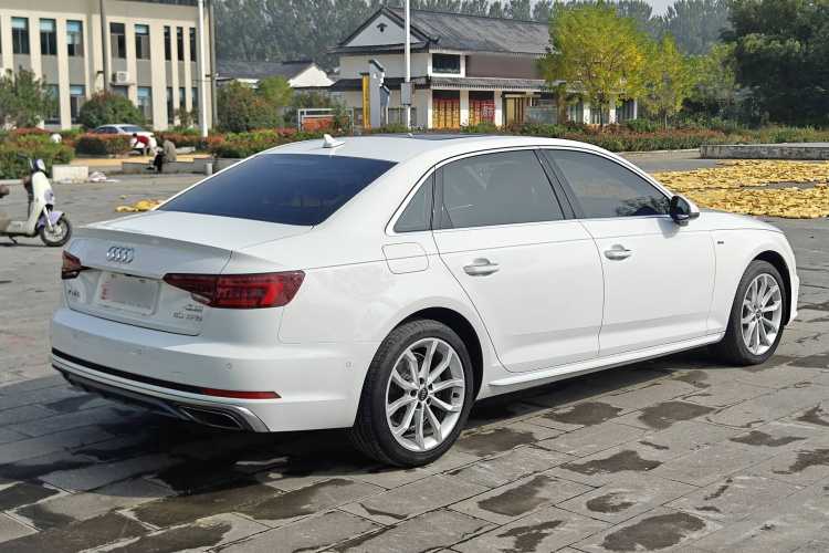 奥迪A4L 2019款 40 TFSI 时尚型 国VI车身外观6005