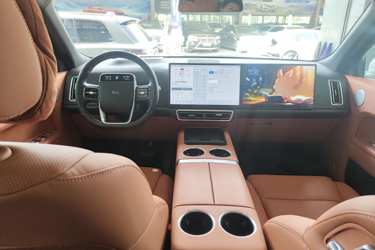 理想汽车 理想L8 2023款 Pro中控内饰12