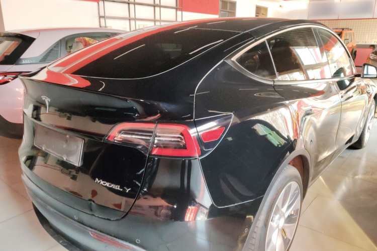 特斯拉 Model Y 2021款 长续航全轮驱动版车身外观6005