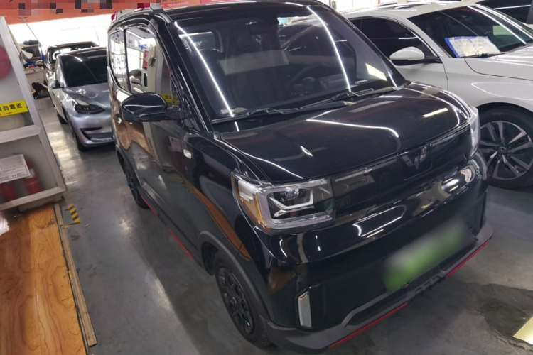 五菱汽车 宏光MINIEV 2022款 GAMEBOY 200km 玩咖款 磷酸铁锂车身外观6002