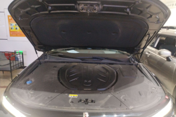 红旗H9 2020款 3.0T 智联旗领四座版机舱底盘24