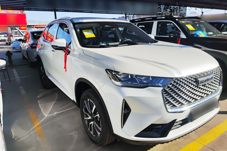 哈弗H6 2024款 1.5T 两驱经典版车身外观3