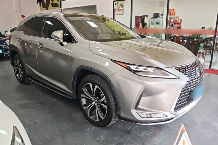 雷克萨斯RX 2020款 改款 300 四驱典雅版车身外观3