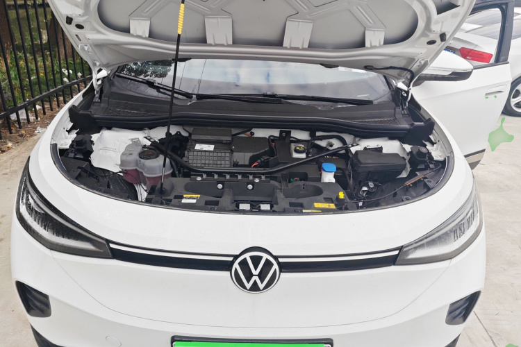 大众 ID.4 CROZZ 2025款 纯享版机舱底盘24