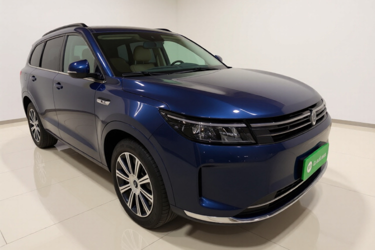 鸿蒙智行 问界M7 2024款 1.5T 智驾四驱Pro版 5座车身外观3