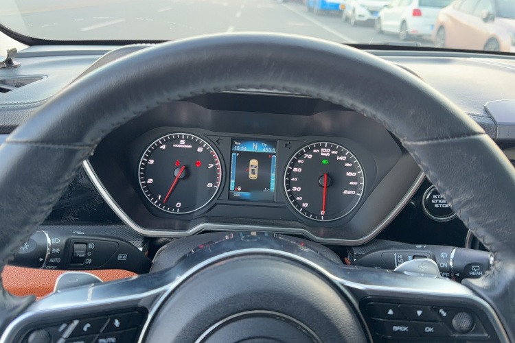 众泰T700 2017款 1.8T 双离合尊享型局部细节14