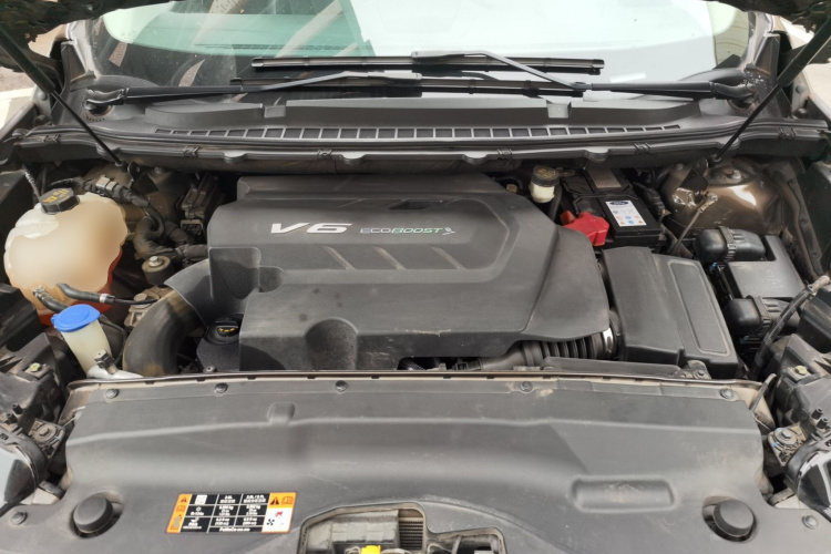 福特 锐界 2015款 2.7T GTDi 四驱尊锐型 7座局部细节24