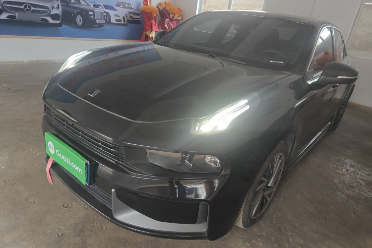 领克03 2022款 1.5TD DCT劲Plus车身外观1