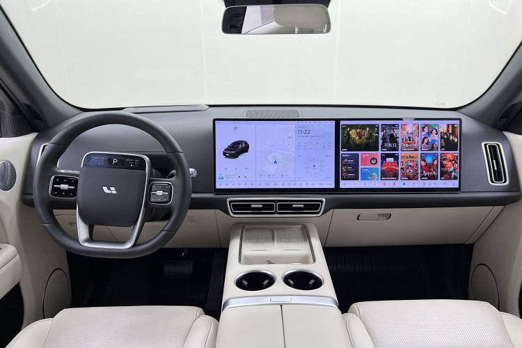 理想汽车 理想L7 2024款 MAX中控内饰7006