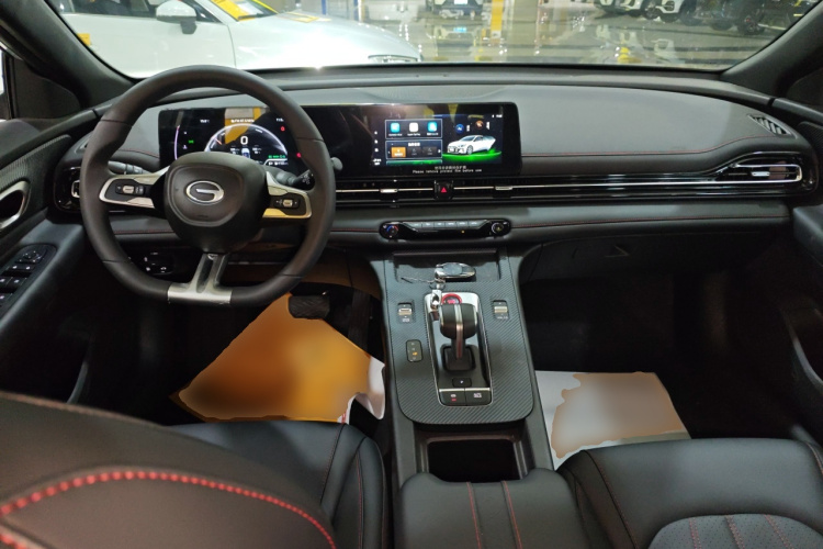 广汽传祺 2023款 影豹H 智能混动版中控内饰12