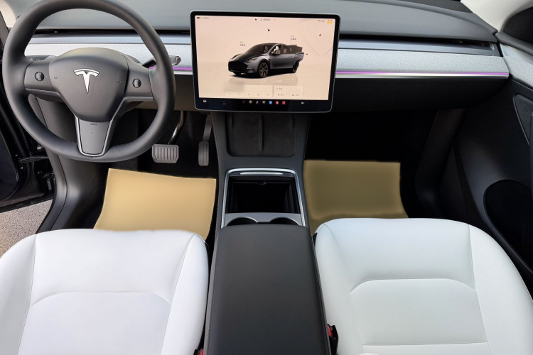 特斯拉 Model Y 2024款 后轮驱动版车身外观6007