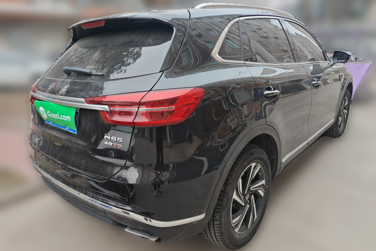 红旗HS5 2022款 2.0T 智联旗享版车身外观7